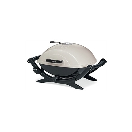 TEST - Weber CharQ 260 Titanium