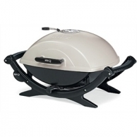 TEST - Weber CharQ 260 Titanium