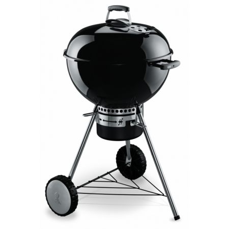 TEST - Weber One touch premium gourmet 57cm zwart - afbeelding 1