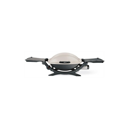 TEST - Weber Q100 Titanium