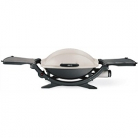 TEST - Weber Q100 Titanium