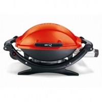 TEST - Weber Q100 Rood